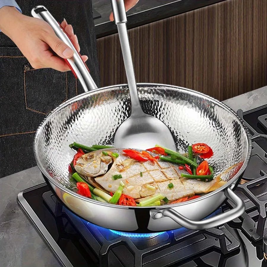 Patelnia Wok | Wok Na Indukcję-Wok-Polizatto