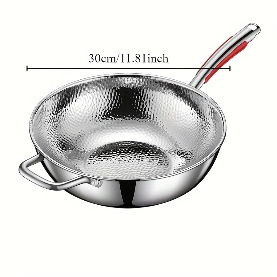 Patelnia Wok | Wok Na Indukcję-Wok-Polizatto