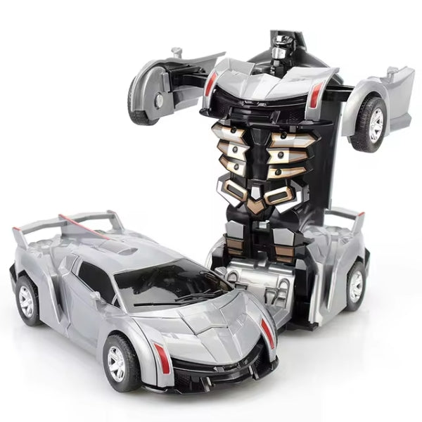 Transformer Zabawka | Samochód Zdalnie Sterowany-Remote Controlled Car-Polizatto