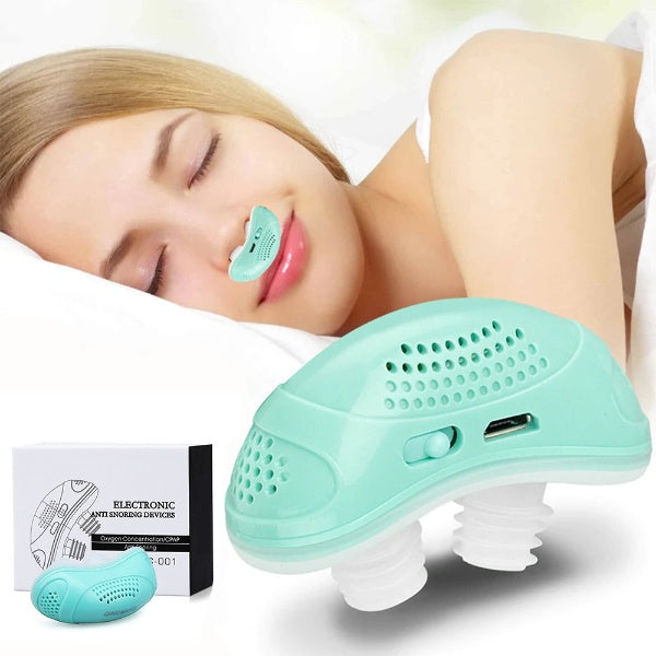 Urządzenie Przeciw Chrapaniu | Urządzenie Do Komfortowego Snu-Anti-Snoring Device-Polizatto