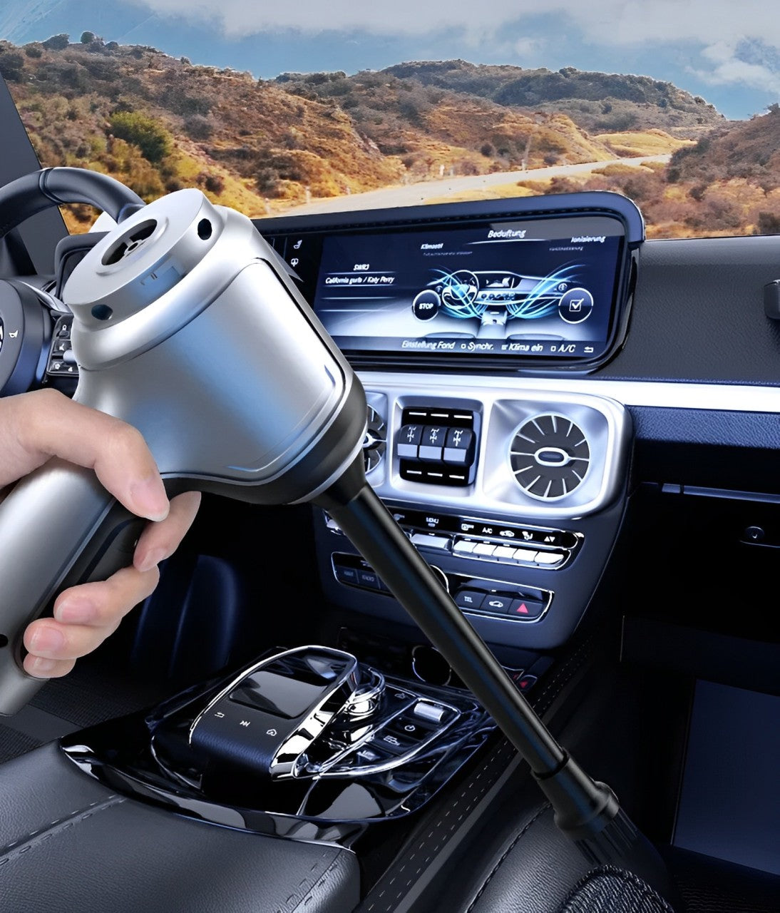Odkurzacz Samochodowy | Odkurzacz Do Auta-Vehicle Cleaning-Polizatto