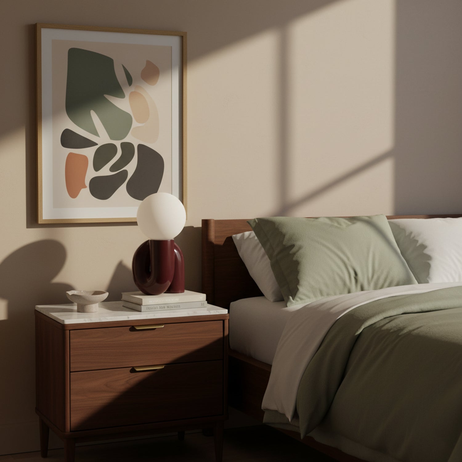 Lampa Stołowa Dekoracyjna | Designerska Lampa-Table Lamp-Polizatto