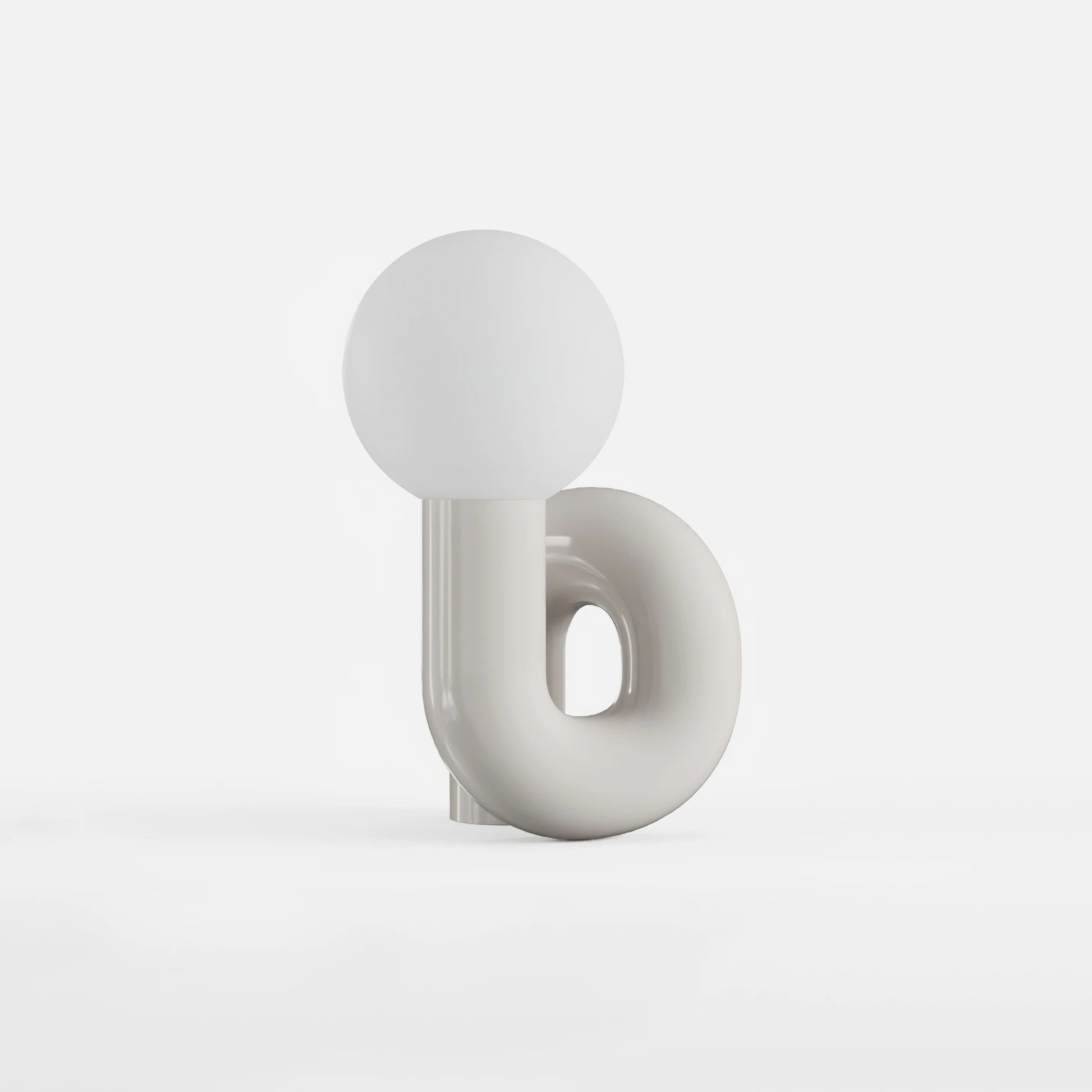 Lampa Stołowa Dekoracyjna | Designerska Lampa-Table Lamp-Polizatto