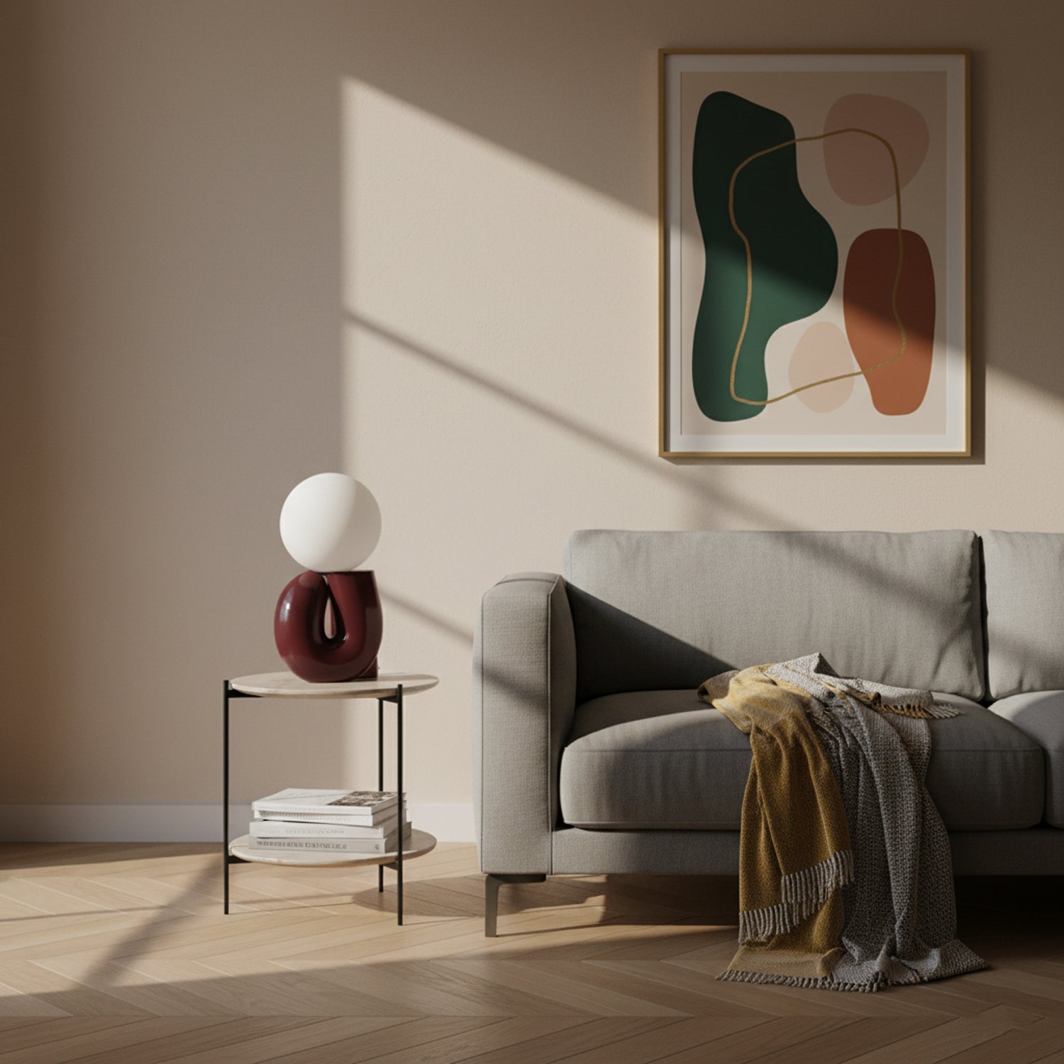Lampa Stołowa Dekoracyjna | Designerska Lampa-Table Lamp-Polizatto