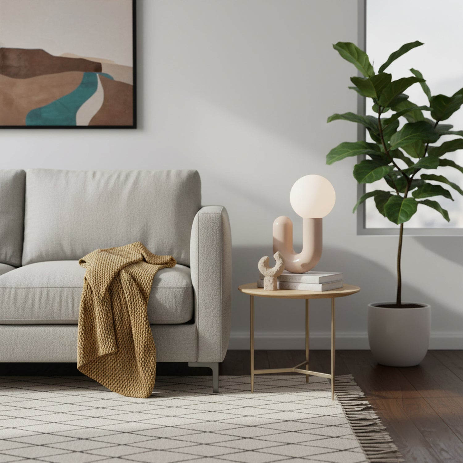 Lampa Stołowa Dekoracyjna | Designerska Lampa-Table Lamp-Polizatto