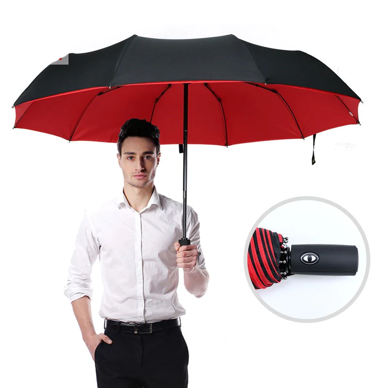 Parasol Składany | Parasol Przeciwdeszczowy-Umbrella-Polizatto