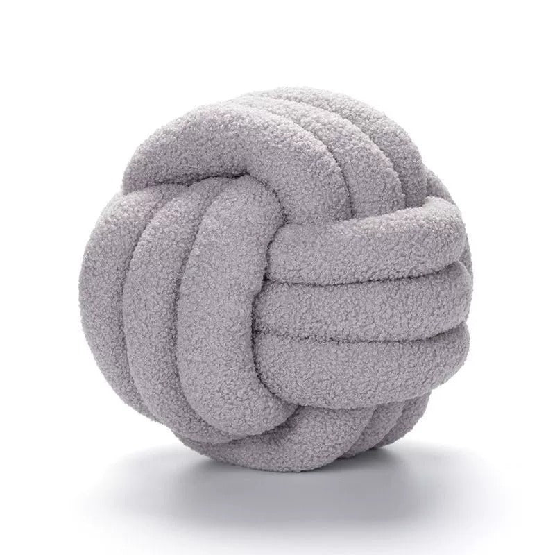 Poduszka Supeł | Poduszka Dekoracyjna Boucle-Cushion-Polizatto
