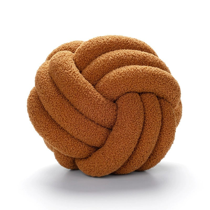 Poduszka Supeł | Poduszka Dekoracyjna Boucle-Cushion-Polizatto