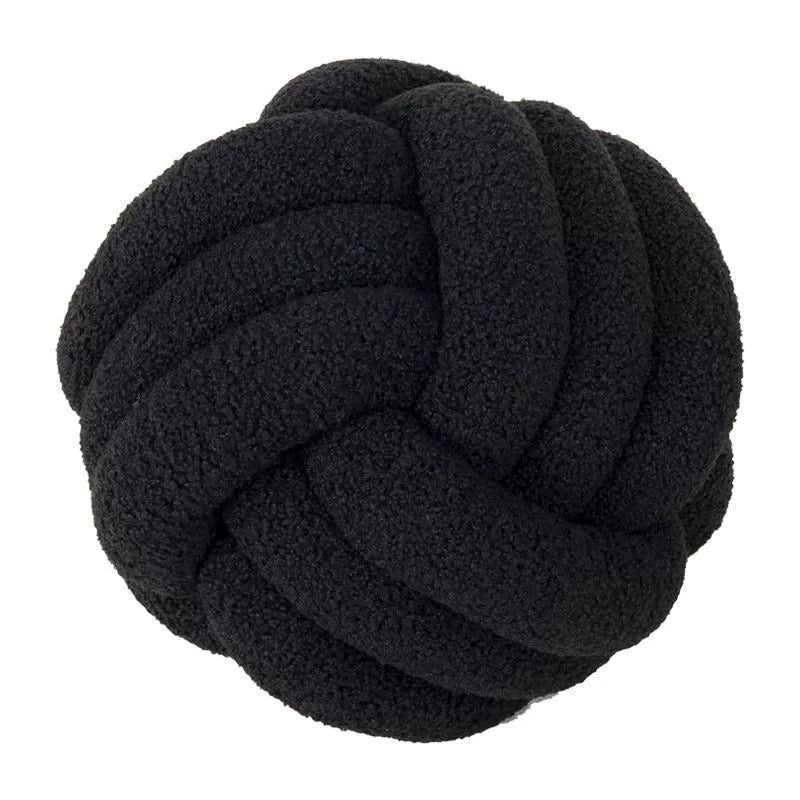 Poduszka Supeł | Poduszka Dekoracyjna Boucle-Cushion-Polizatto