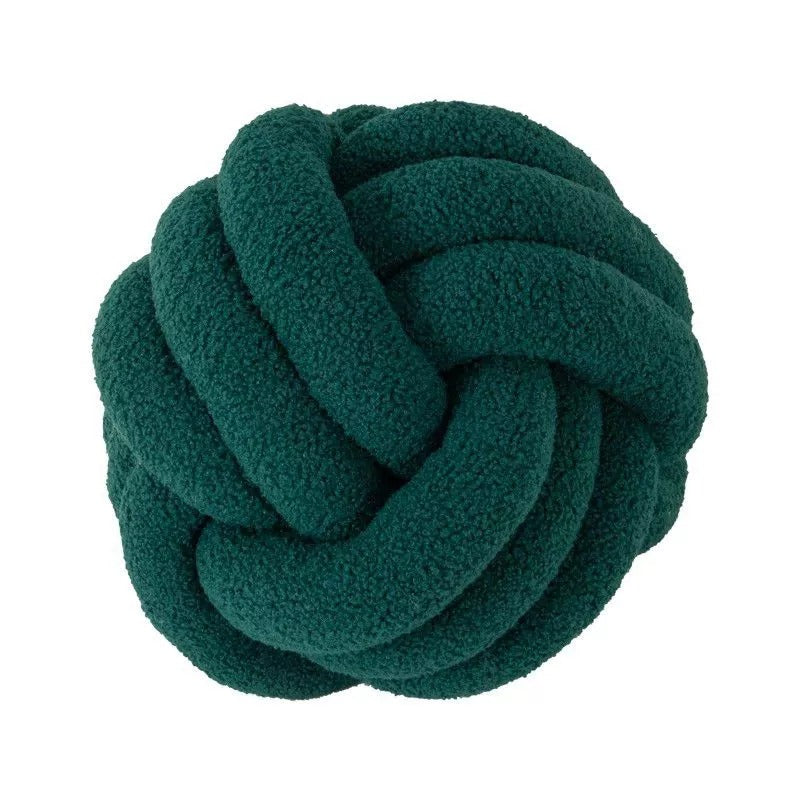 Poduszka Supeł | Poduszka Dekoracyjna Boucle-Cushion-Polizatto