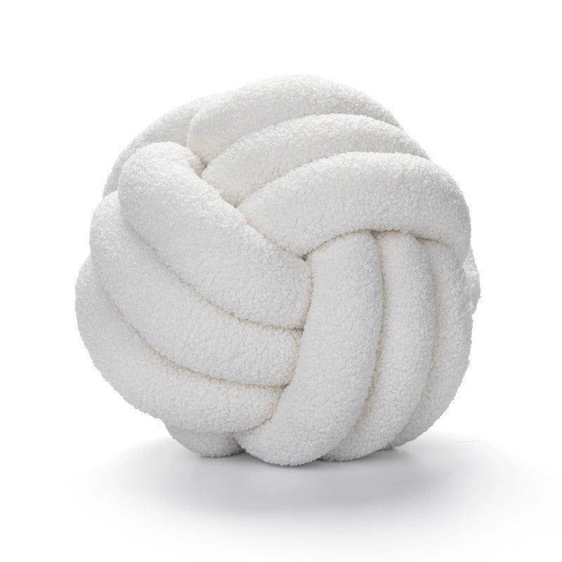 Poduszka Supeł | Poduszka Dekoracyjna Boucle-Cushion-Polizatto