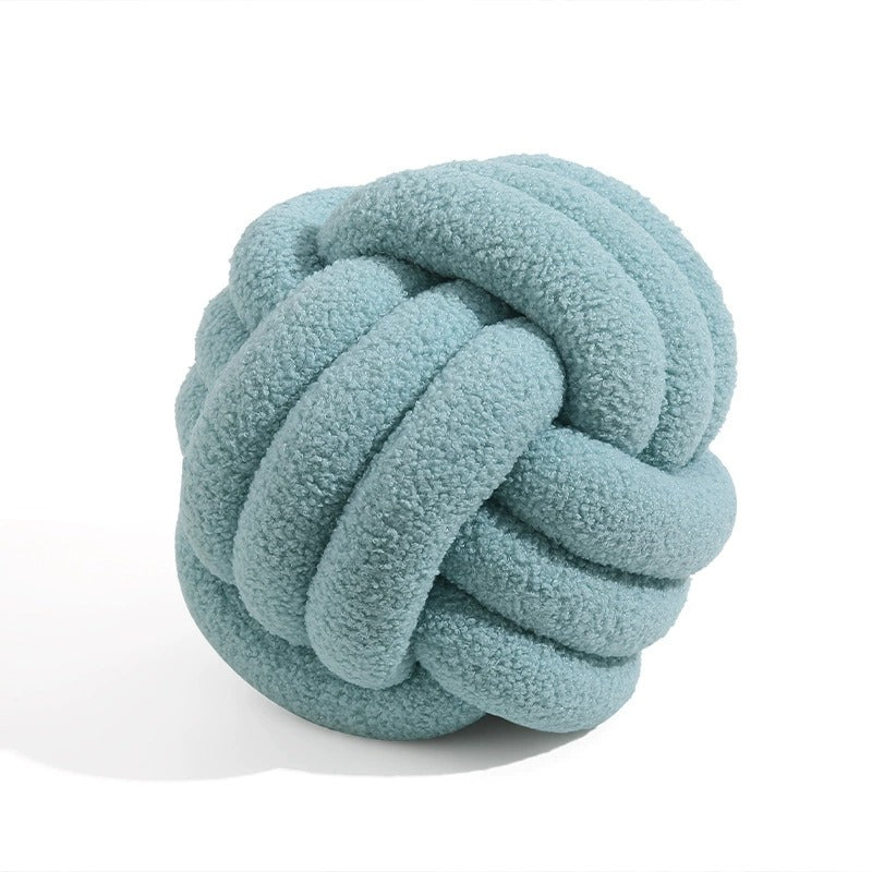Poduszka Supeł | Poduszka Dekoracyjna Boucle-Cushion-Polizatto
