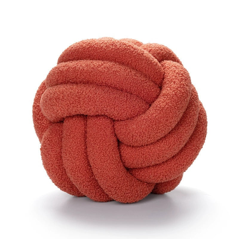 Poduszka Supeł | Poduszka Dekoracyjna Boucle-Cushion-Polizatto