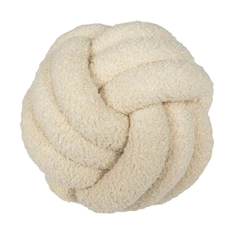 Poduszka Supeł | Poduszka Dekoracyjna Boucle-Cushion-Polizatto