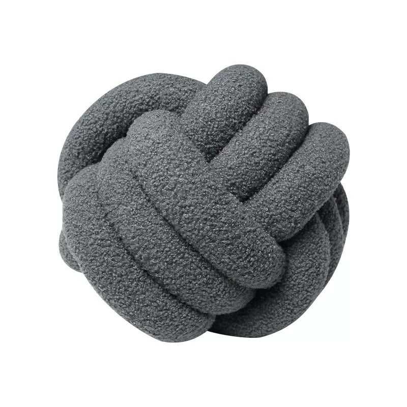 Poduszka Supeł | Poduszka Dekoracyjna Boucle-Cushion-Polizatto