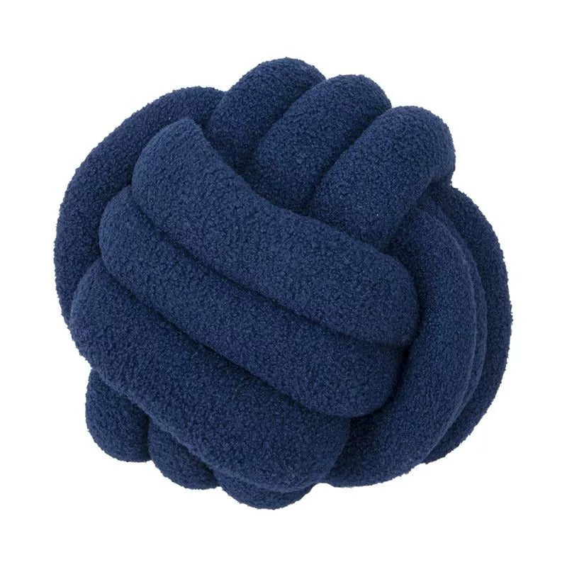 Poduszka Supeł | Poduszka Dekoracyjna Boucle-Cushion-Polizatto
