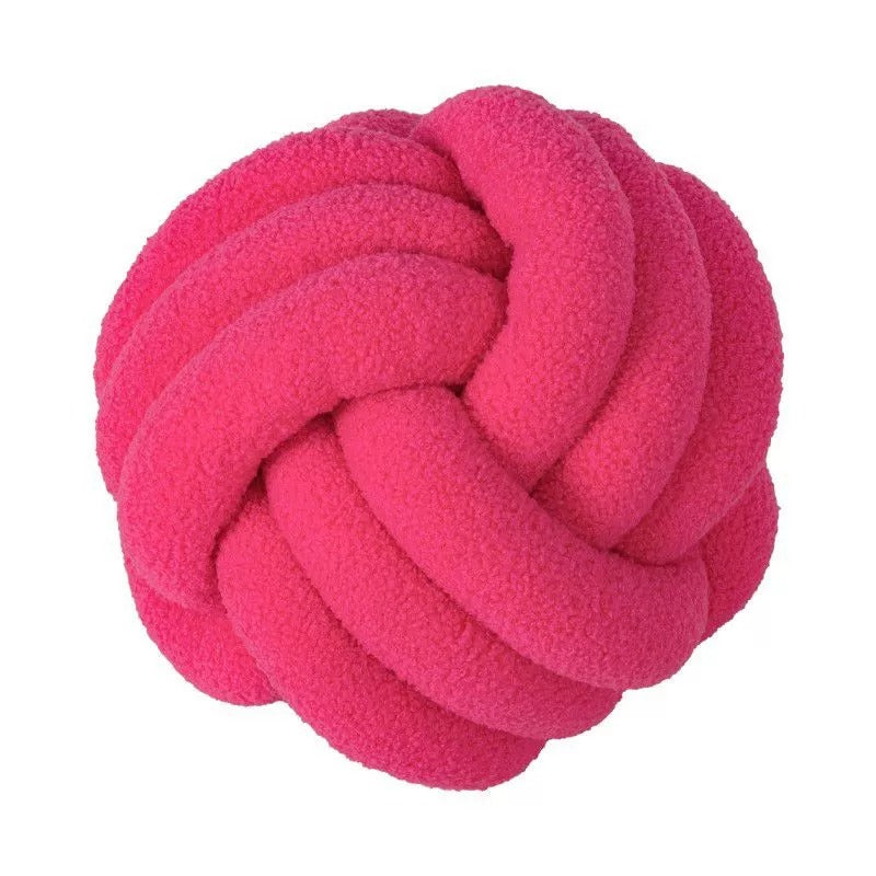 Poduszka Supeł | Poduszka Dekoracyjna Boucle-Cushion-Polizatto