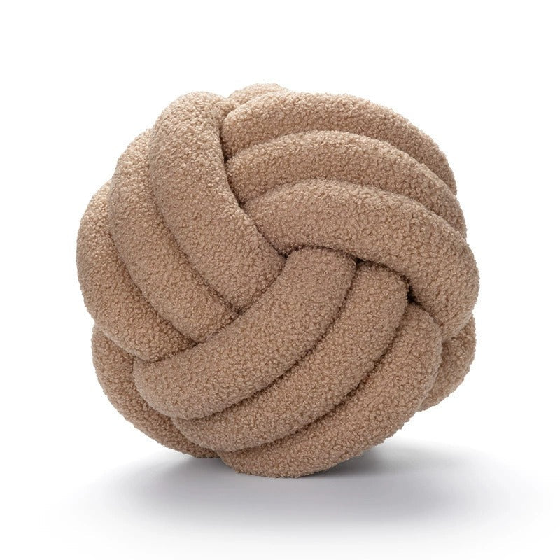Poduszka Supeł | Poduszka Dekoracyjna Boucle-Cushion-Polizatto