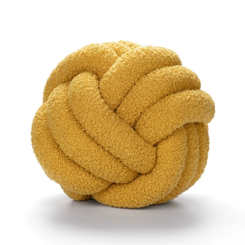 Poduszka Supeł | Poduszka Dekoracyjna Boucle-Cushion-Polizatto