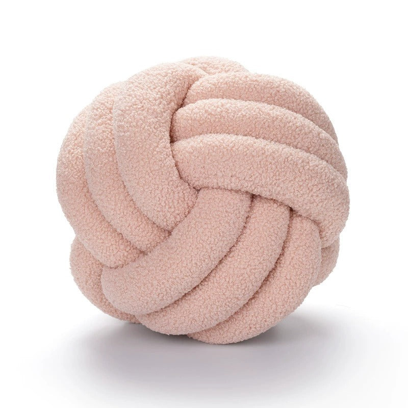 Poduszka Supeł | Poduszka Dekoracyjna Boucle-Cushion-Polizatto