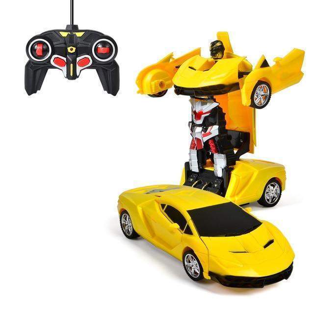 Transformer Zabawka | Samochód Zdalnie Sterowany-Remote Controlled Car-Polizatto