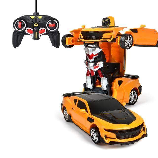 Transformer Zabawka | Samochód Zdalnie Sterowany-Remote Controlled Car-Polizatto