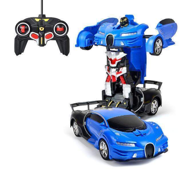 Transformer Zabawka | Samochód Zdalnie Sterowany-Remote Controlled Car-Polizatto