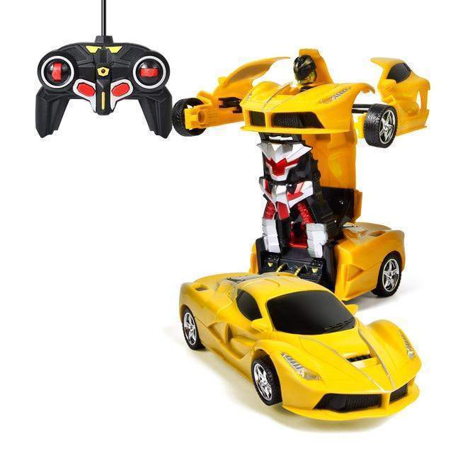 Transformer Zabawka | Samochód Zdalnie Sterowany-Remote Controlled Car-Polizatto