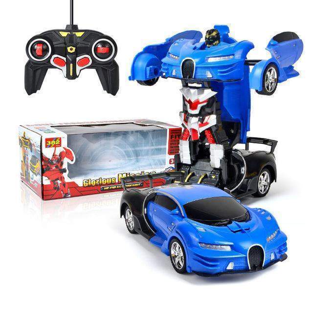 Transformer Zabawka | Samochód Zdalnie Sterowany-Remote Controlled Car-Polizatto