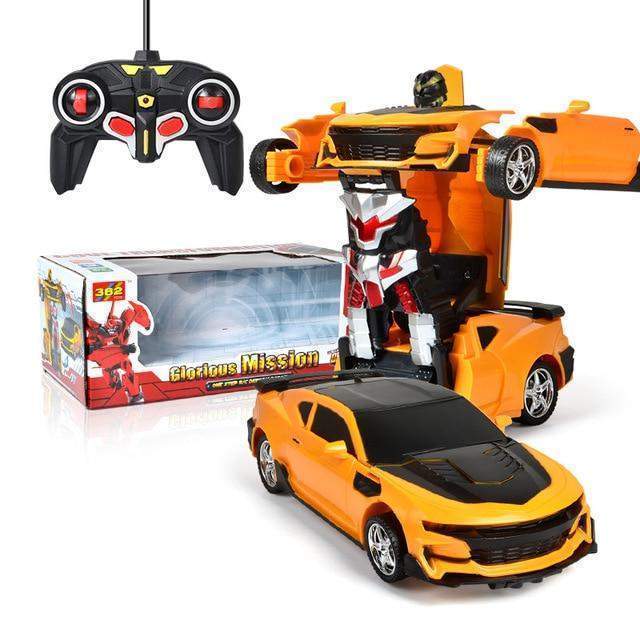 Transformer Zabawka | Samochód Zdalnie Sterowany-Remote Controlled Car-Polizatto
