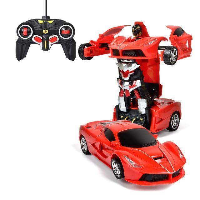 Transformer Zabawka | Samochód Zdalnie Sterowany-Remote Controlled Car-Polizatto