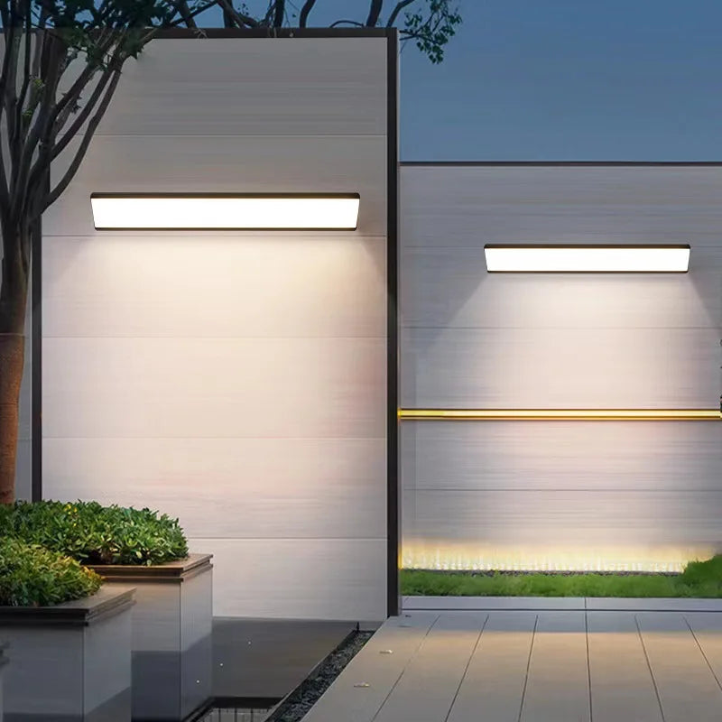 Kinkiet Zewnętrzny | Lampa Zewnętrzna Ścienna-Wall Light-Polizatto