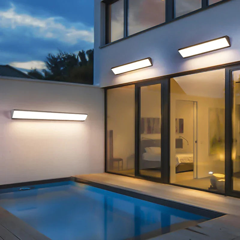 Kinkiet Zewnętrzny | Lampa Zewnętrzna Ścienna-Wall Light-Polizatto