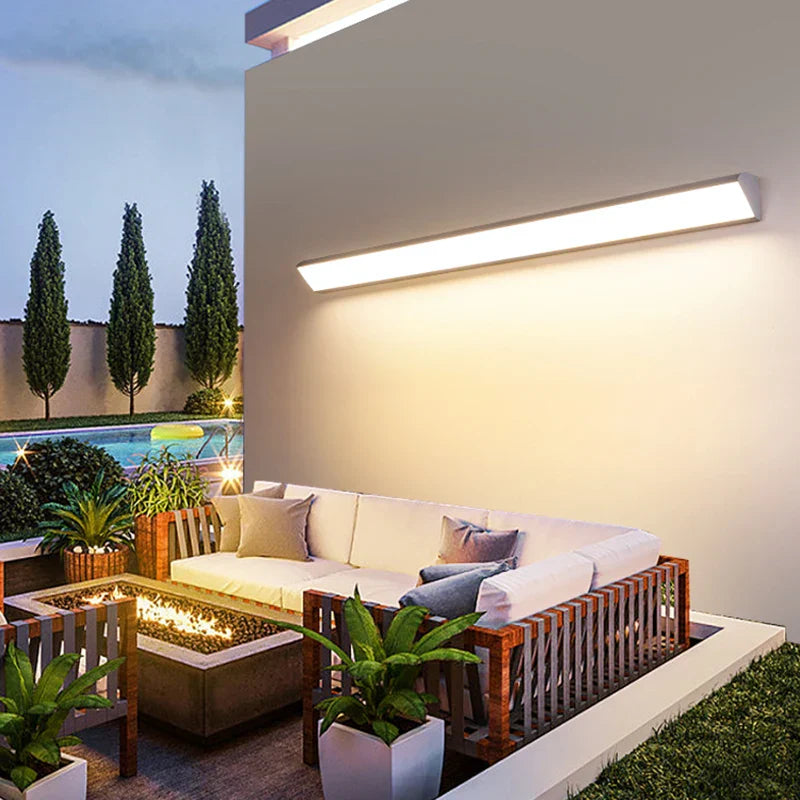 Kinkiet Zewnętrzny | Lampa Zewnętrzna Ścienna-Wall Light-Polizatto