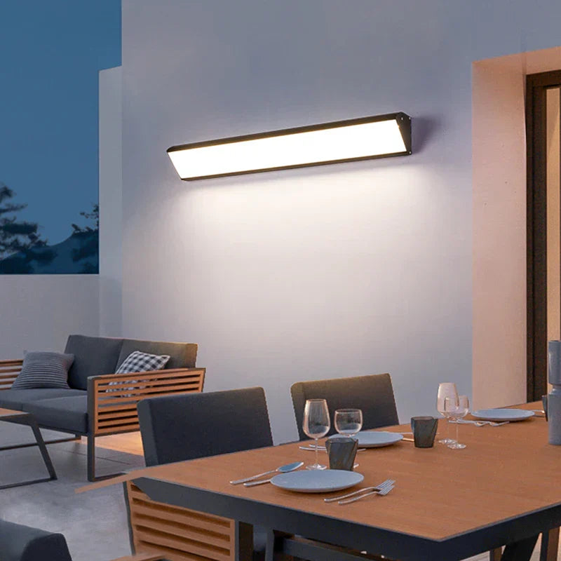 Kinkiet Zewnętrzny | Lampa Zewnętrzna Ścienna-Wall Light-Polizatto