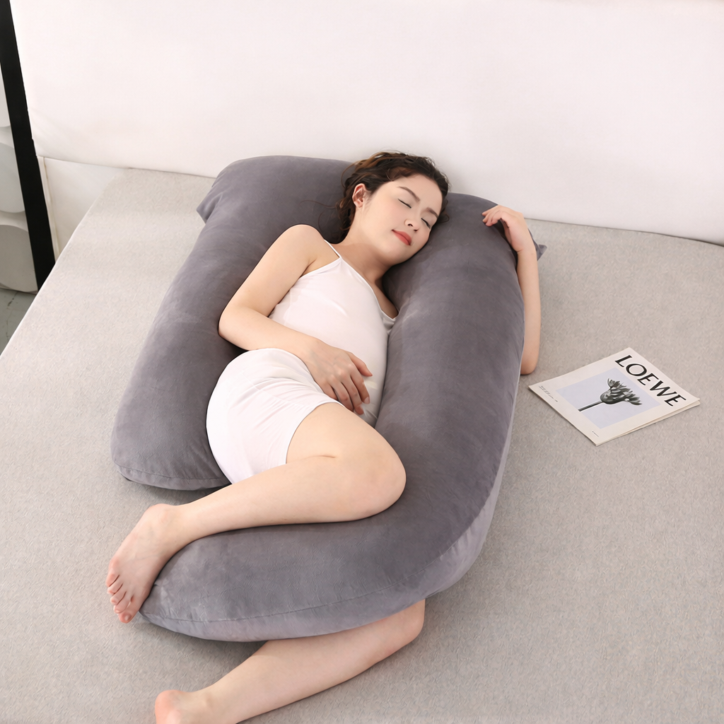 Poduszka Ciążowa | Poduszka Do Spania Na Boku-Pillow-Polizatto