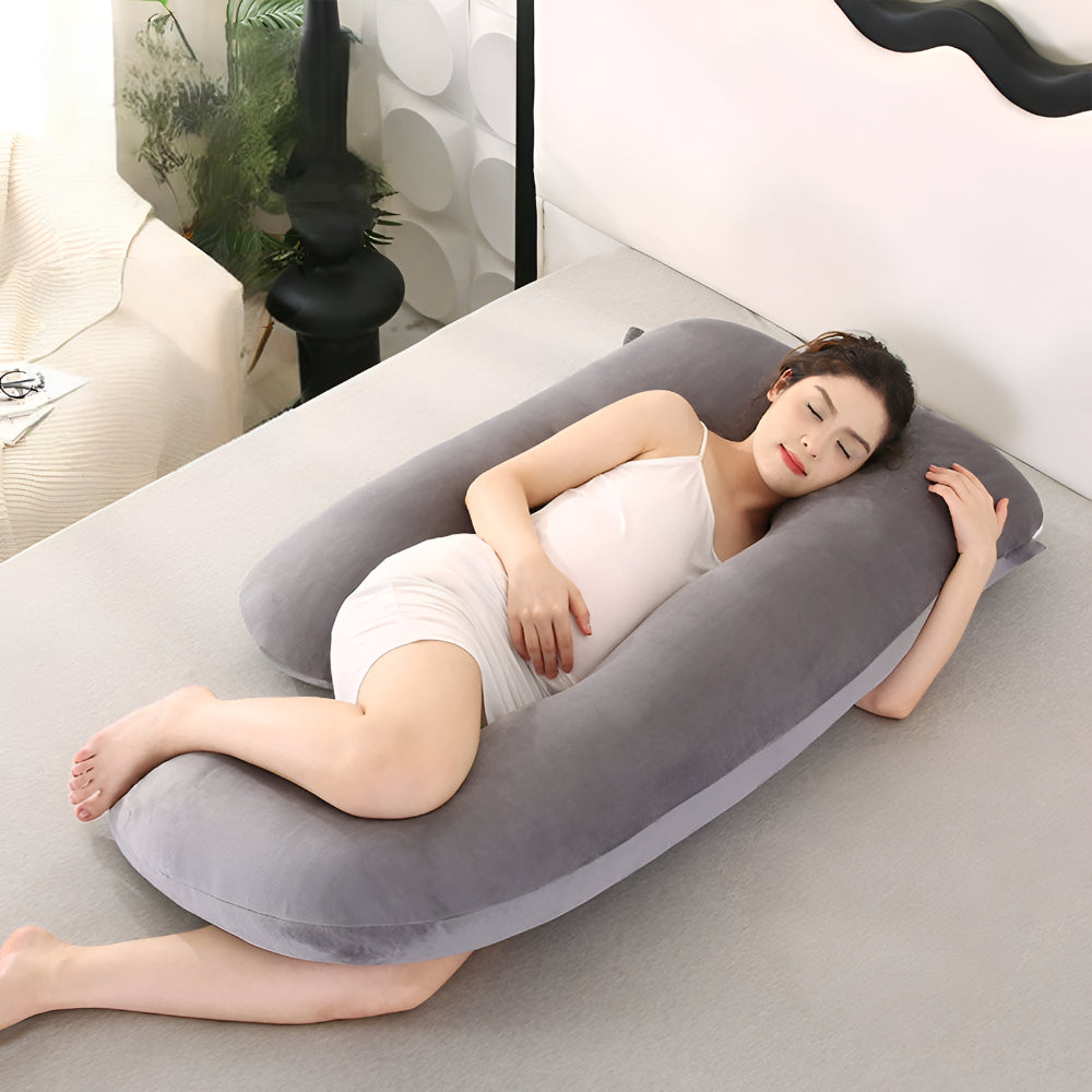 Poduszka Ciążowa | Poduszka Do Spania Na Boku-Pillow-Polizatto