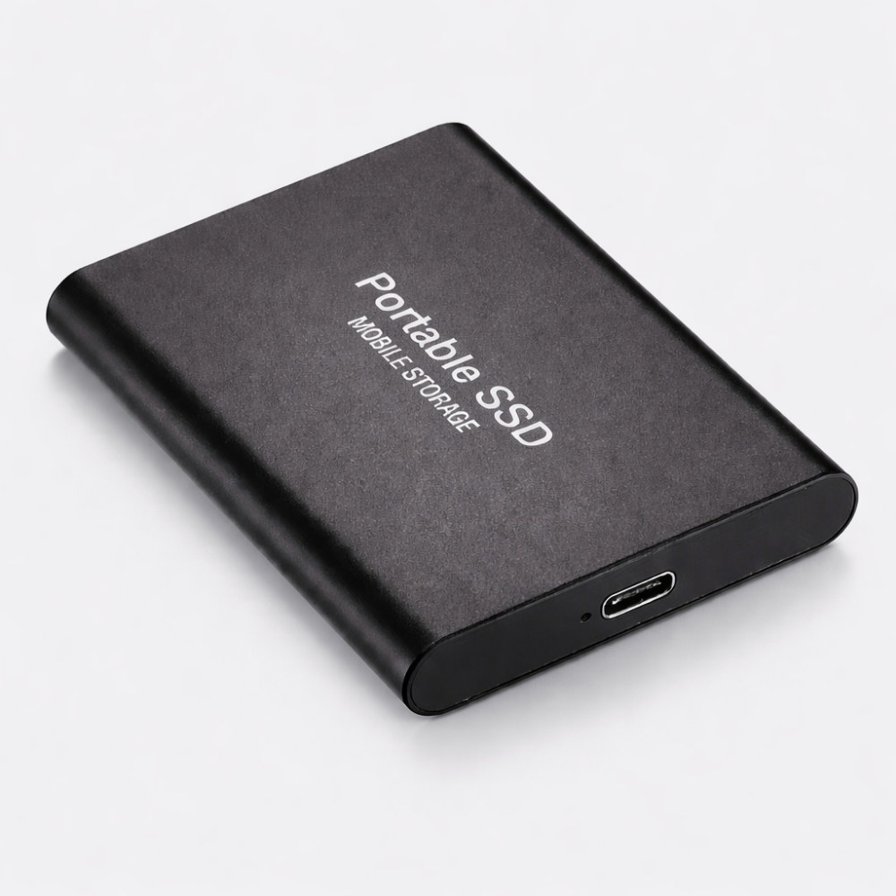 Dysk SSD 512 GB | Dysk Zewnętrzny Przenośny-External SSD-Polizatto