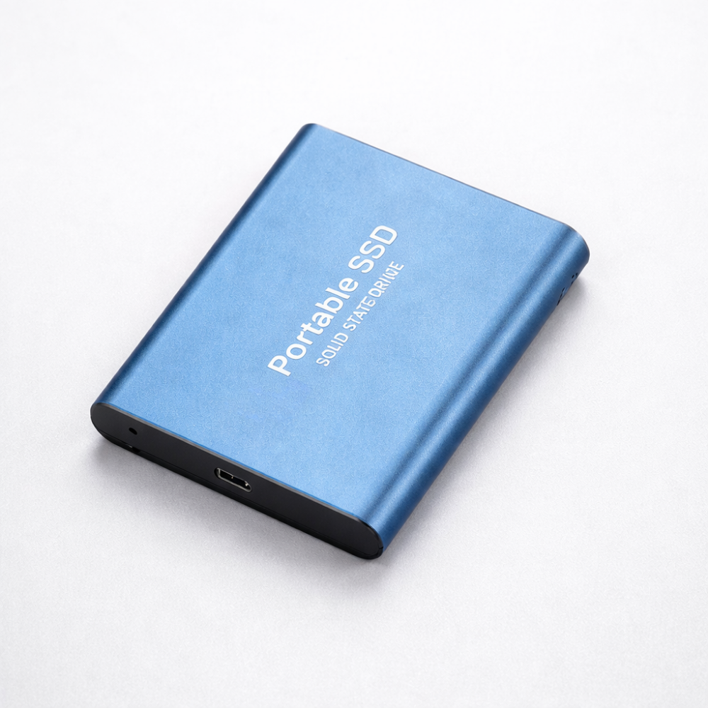 Dysk SSD 512 GB | Dysk Zewnętrzny Przenośny-External SSD-Polizatto