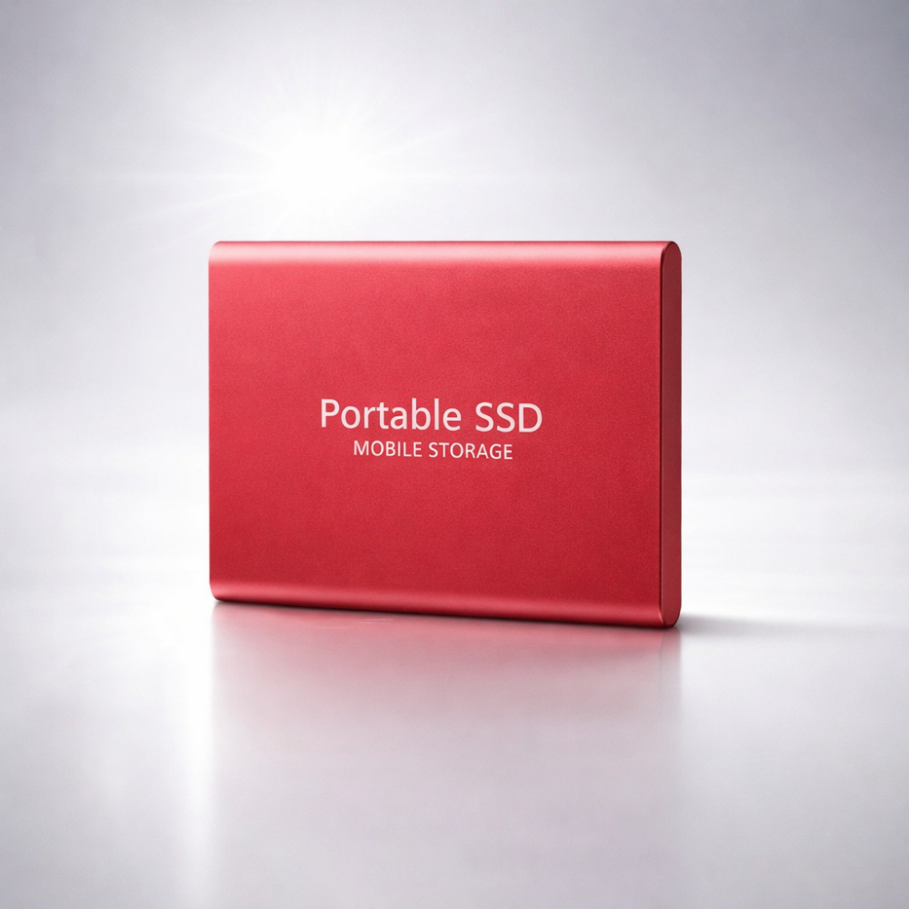 Dysk SSD 512 GB | Dysk Zewnętrzny Przenośny-External SSD-Polizatto