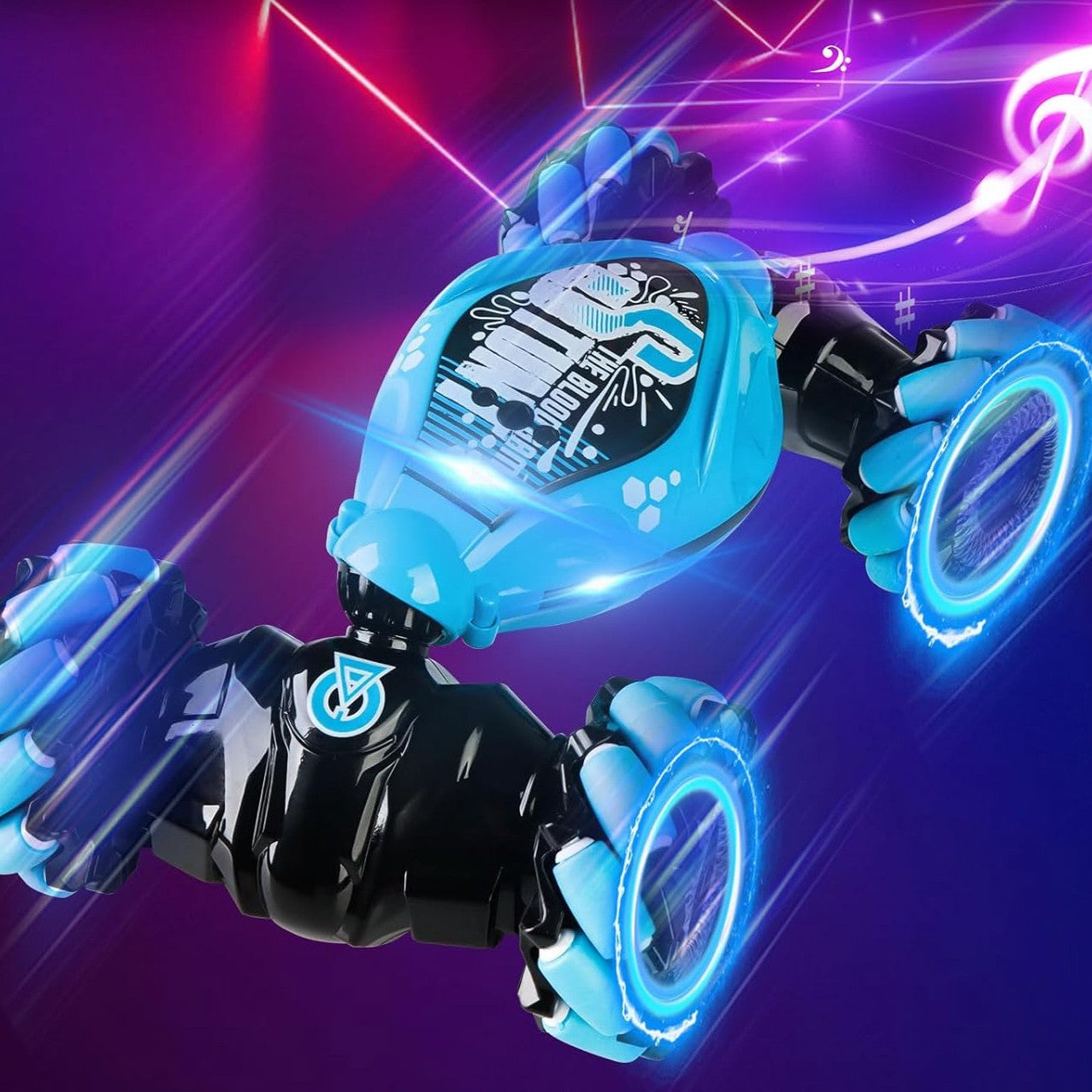 Samochód Sterowany Gestami | Auto Na Pilota-Remote Controlled Car-Polizatto