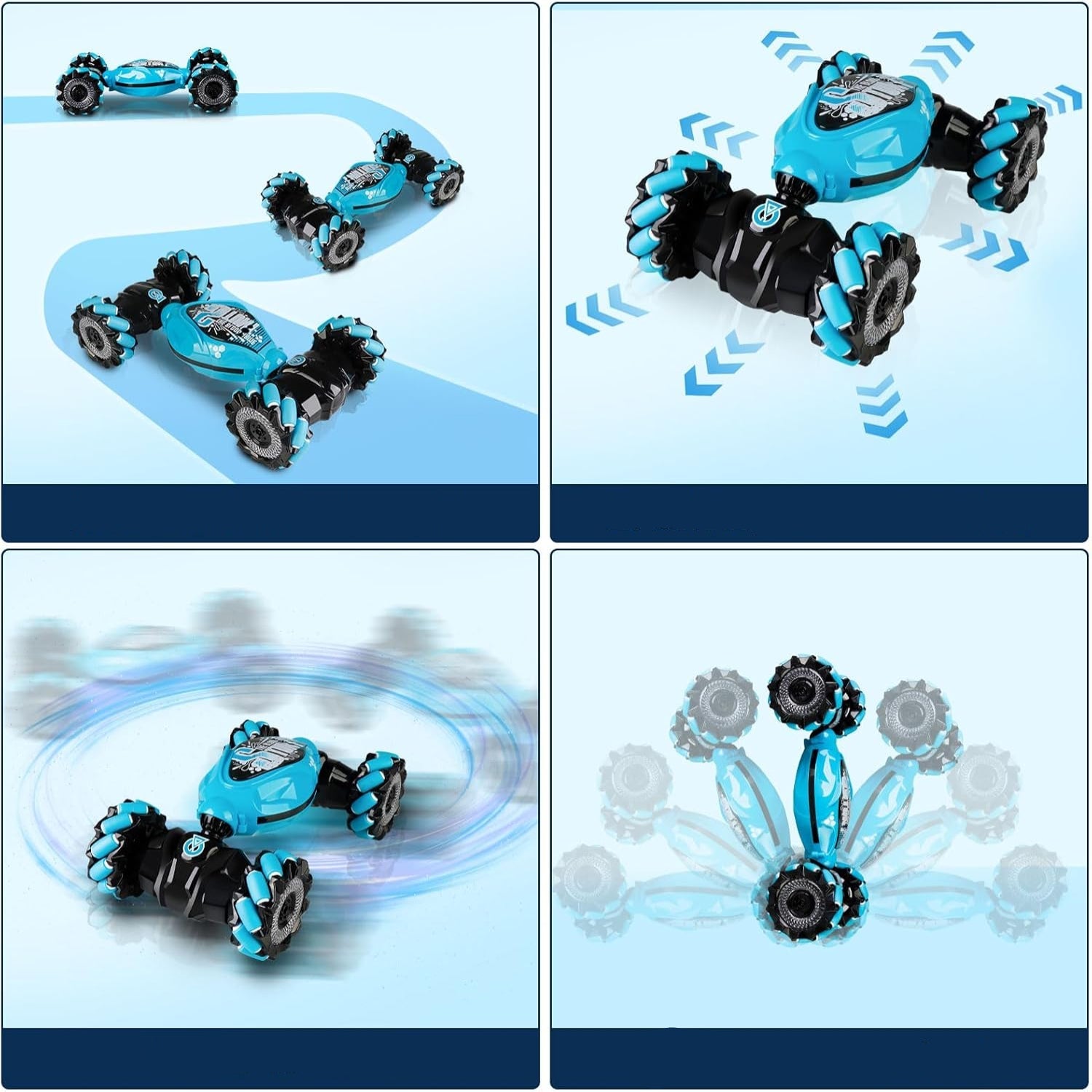 Samochód Sterowany Gestami | Auto Na Pilota-Remote Controlled Car-Polizatto