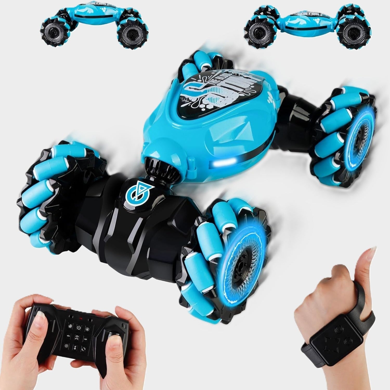 Samochód Sterowany Gestami | Auto Na Pilota-Remote Controlled Car-Polizatto