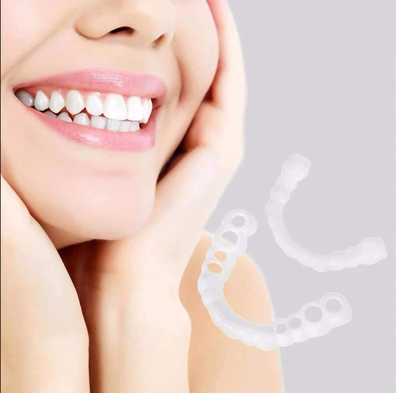 Licówki Tymczasowe | Snap-on Smile-Dentur-Polizatto