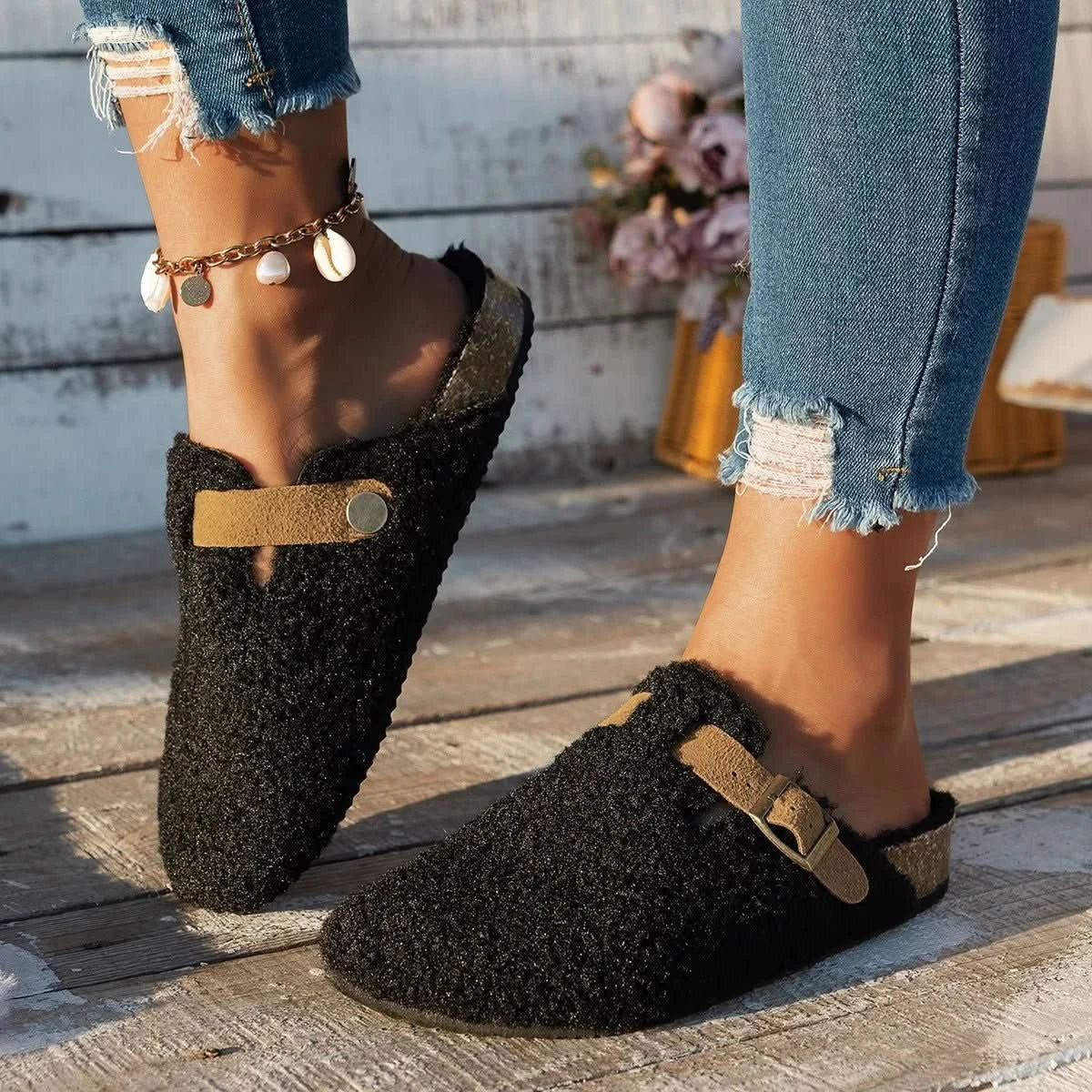 Kapcie Damskie Domowe | Obuwie Do Domu-Women Shoes-Polizatto