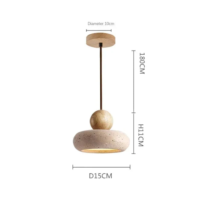 Lampa Wisząca Nad Stół | Lampa Sufitowa Skandynawska-Ceiling Lamp-Polizatto