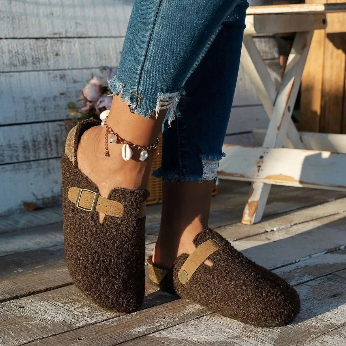 Kapcie Damskie Domowe | Obuwie Do Domu-Women Shoes-Polizatto