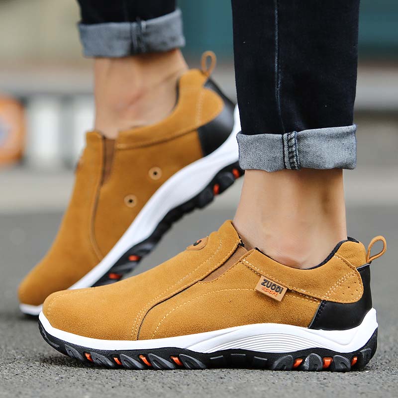 Trampki Męskie | Buty Sportowe Wsuwane-Men Shoes-Polizatto