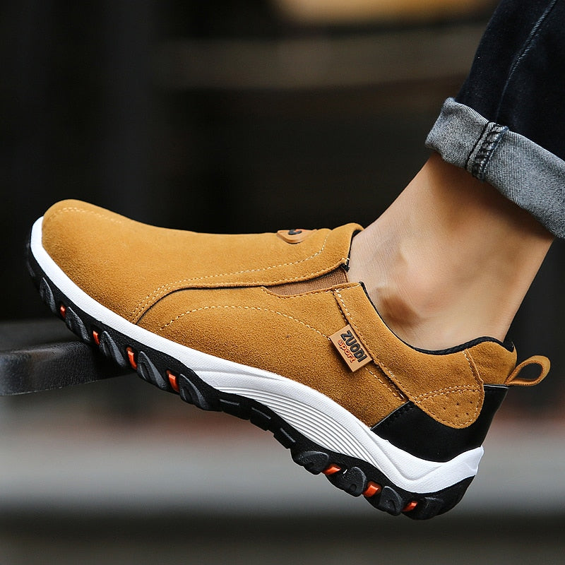 Trampki Męskie | Buty Sportowe Wsuwane-Men Shoes-Polizatto