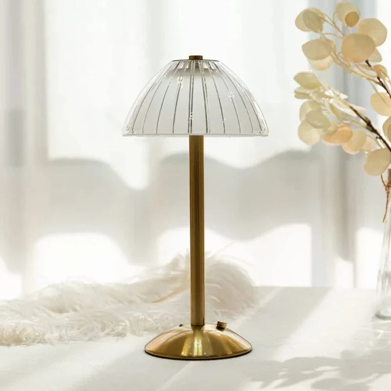 Lampka Nocna | Lampka Stołowa Bezprzewodowa-Table Lamp-Polizatto